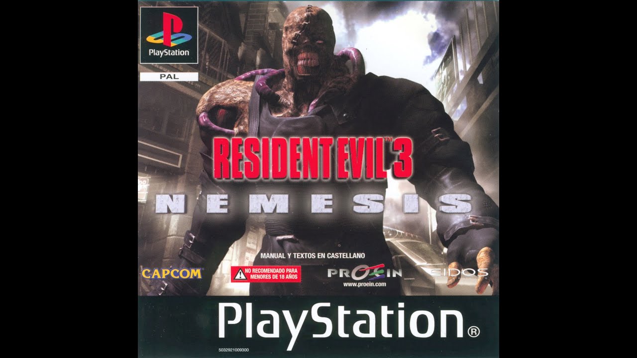 Resident Evil 3 Nemesis PSX Cap 4 Final - YouTube
