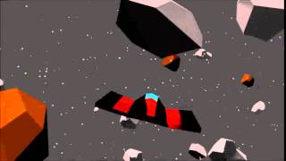 Space Ship Flight - Second Version