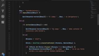 9 SLIM Parte 2 de Validaciones y Terminar Operaciones crud