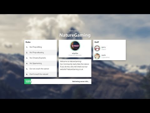 GMod Loading Screen Maker FREE - Garry's Mod [gmod-lsm.com]