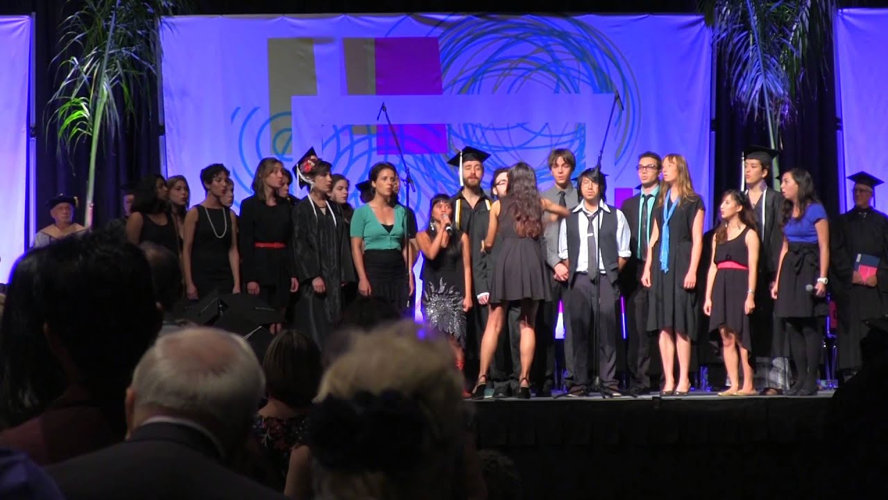 National Anthem & Fix You by Coldplay - The Music Minors (Ringling College Graduation 2013)