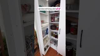 Balkona Yeni Dolap Aldım