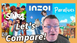 The Sims 4 vs inZOI vs Paralives (Comparison)
