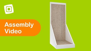 Way Basics Assembly Video - Vertical Cat Scratcher