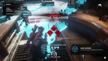 Gears 5 - Horde - Icebound - Sentry’s Made Light Work of that Warden!