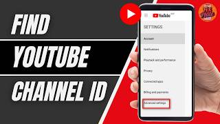 How To Find Your YouTube Channel ID On Mobile 2026 | YouTube Channel ID Guide