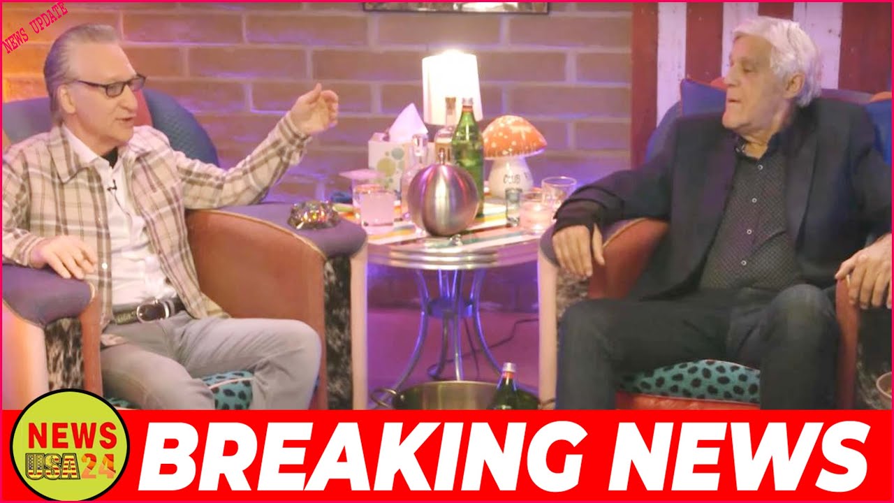 Bill Maher Confronts Jay Leno With Gambling Debt Rumors