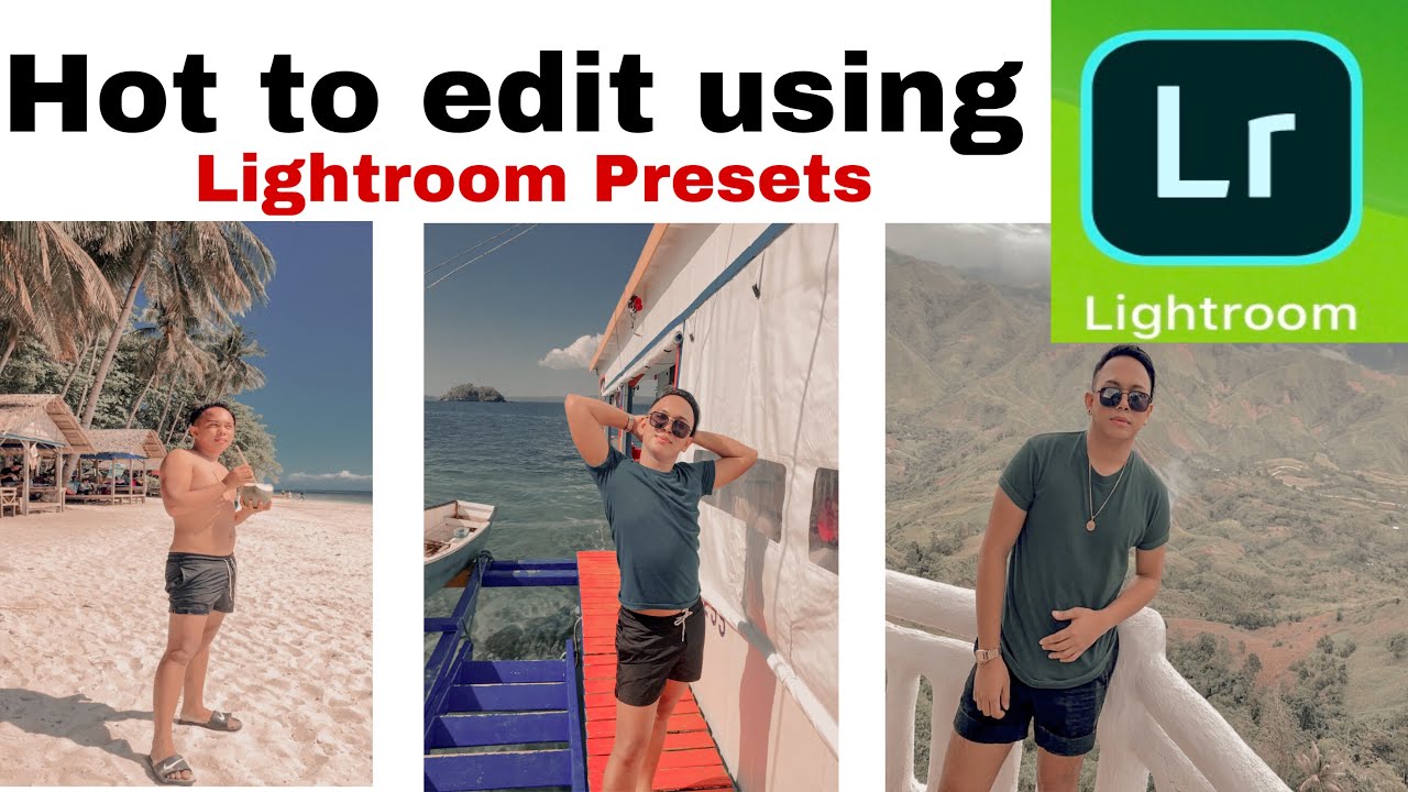 LIGHTROOM TUTORIAL ft. marc tutorial presets.