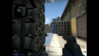 Easy 4K Eco Round  in Faceit lvl 10 #short