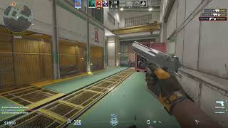 Counter Strike 2  Double Deagle Headshot Ivey!