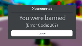 Noob BANNED FOREVER in Roblox!