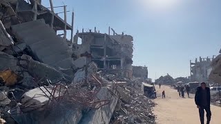 Jewish, Palestinian communities experience range of emotions after announcement of ceasefire deal