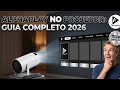 COMO BAIXAR E INSTALAR O ALPHAPLAY NO PROJETOR HY300 EM 2026 [ÓTIMO DESEMPENHO] #tv #filmes #series 