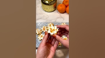 These Orange Shortbread Cookies will satisfy your sweet cravings. 🍪🍊 #cookies #short #dessert