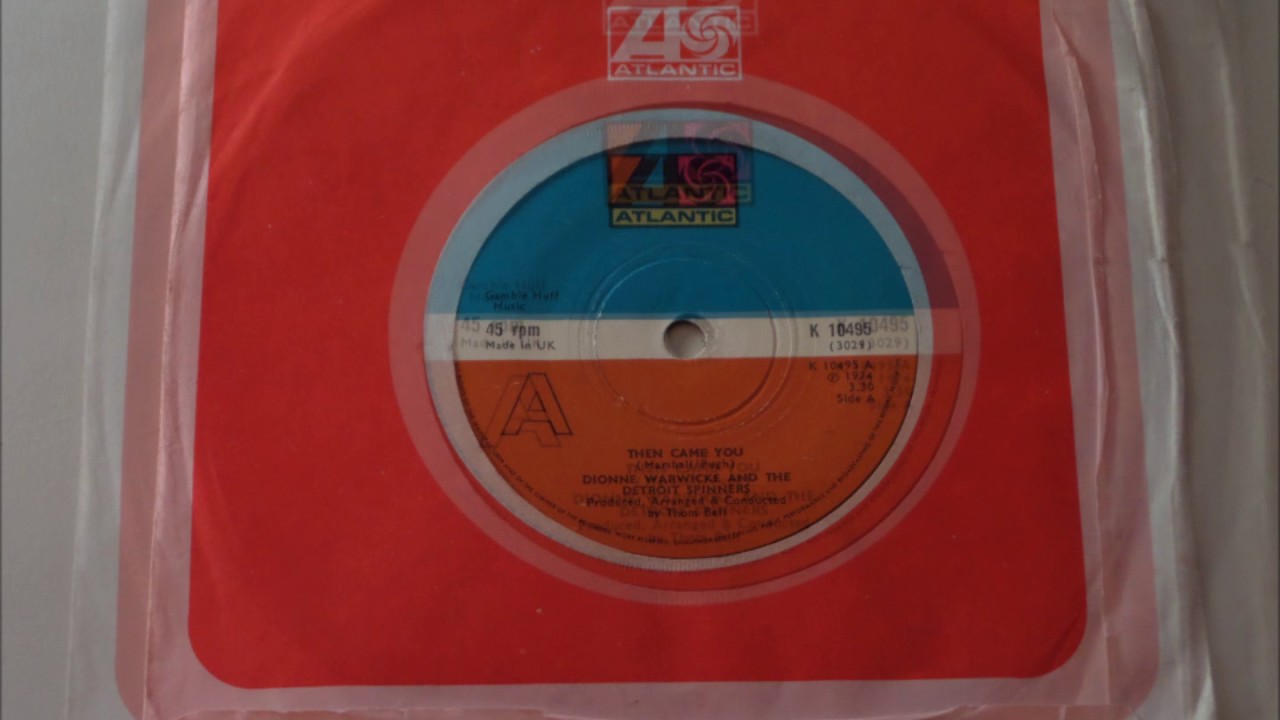 Then Came You Dionne Warwicke & The Detroit Spinners YouTube