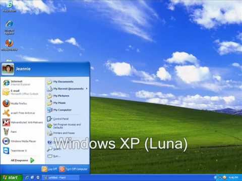 Classic Windows XP Desktop Themes Start-Up & Shutdown Sounds V1