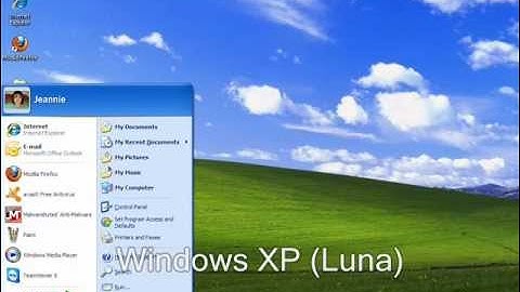 Classic Windows XP Desktop Themes Start-Up & Shutdown Sounds V1