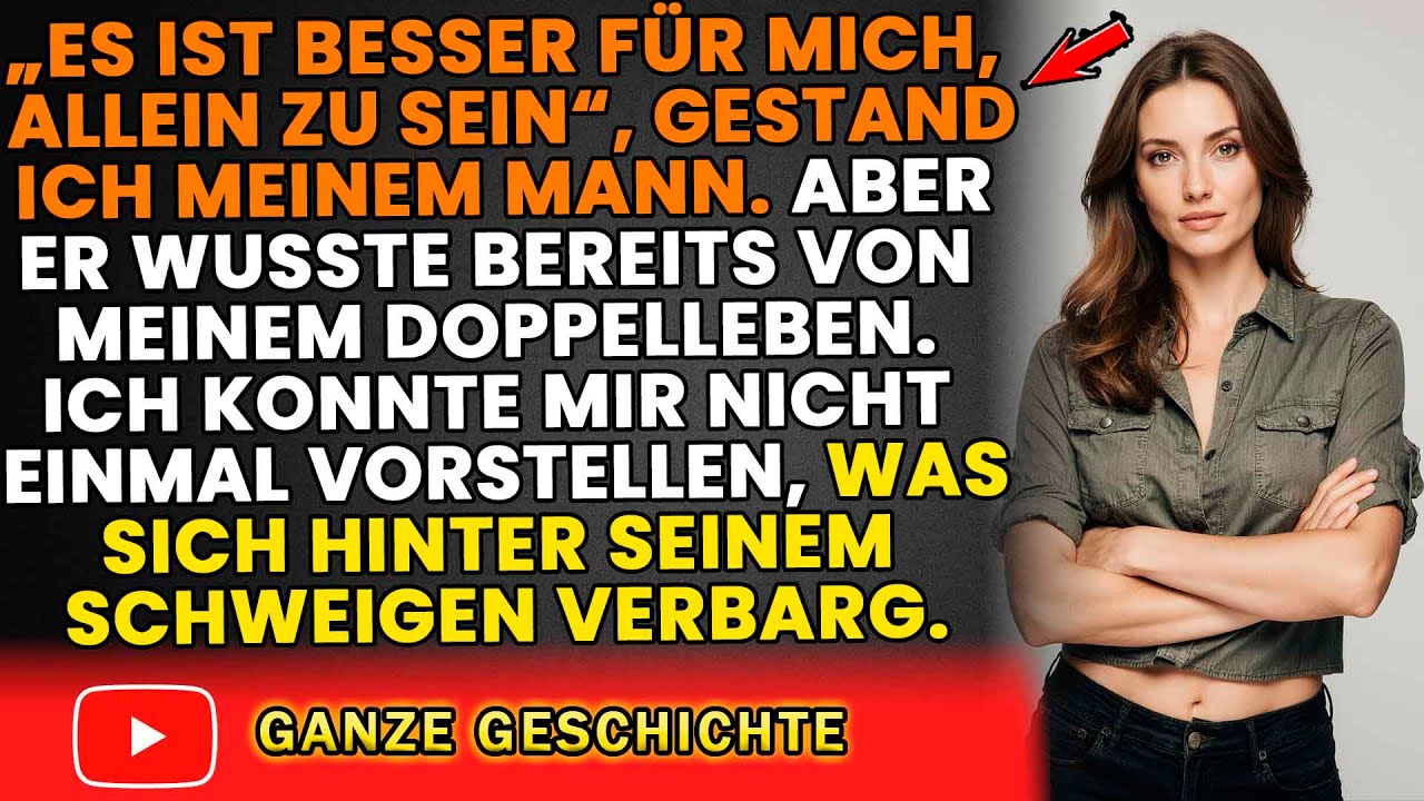 Mein Mann erfuhr von meinem Doppelleben. Aber ich hätte nie gedacht, dass er zu so etwas fähig wäre.