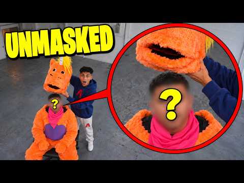 I Unmasked Buddy in Real Life! (Buddy the Movie)