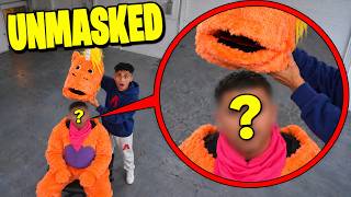 I Unmasked Buddy in Real Life! (Buddy the Movie)