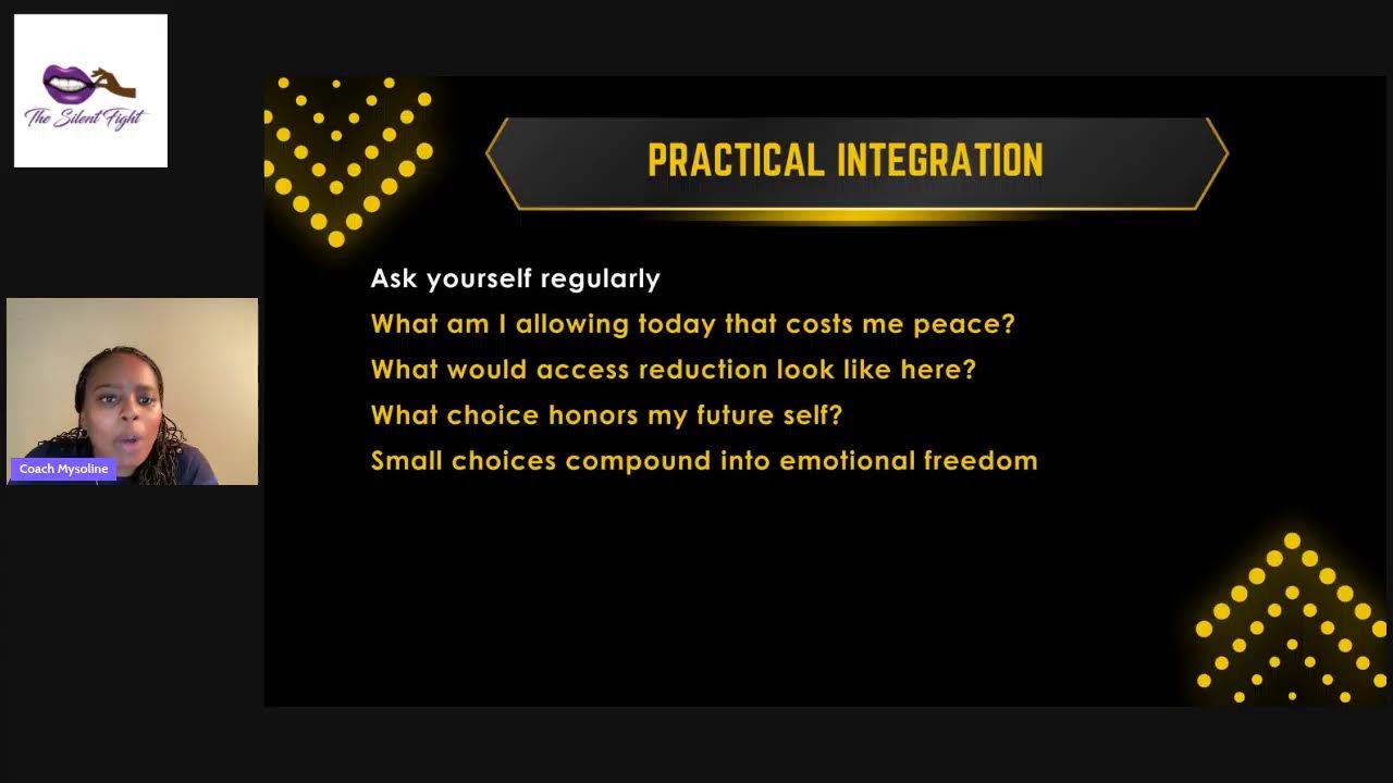 Reclaiming Your Happy with Coach Mysoline