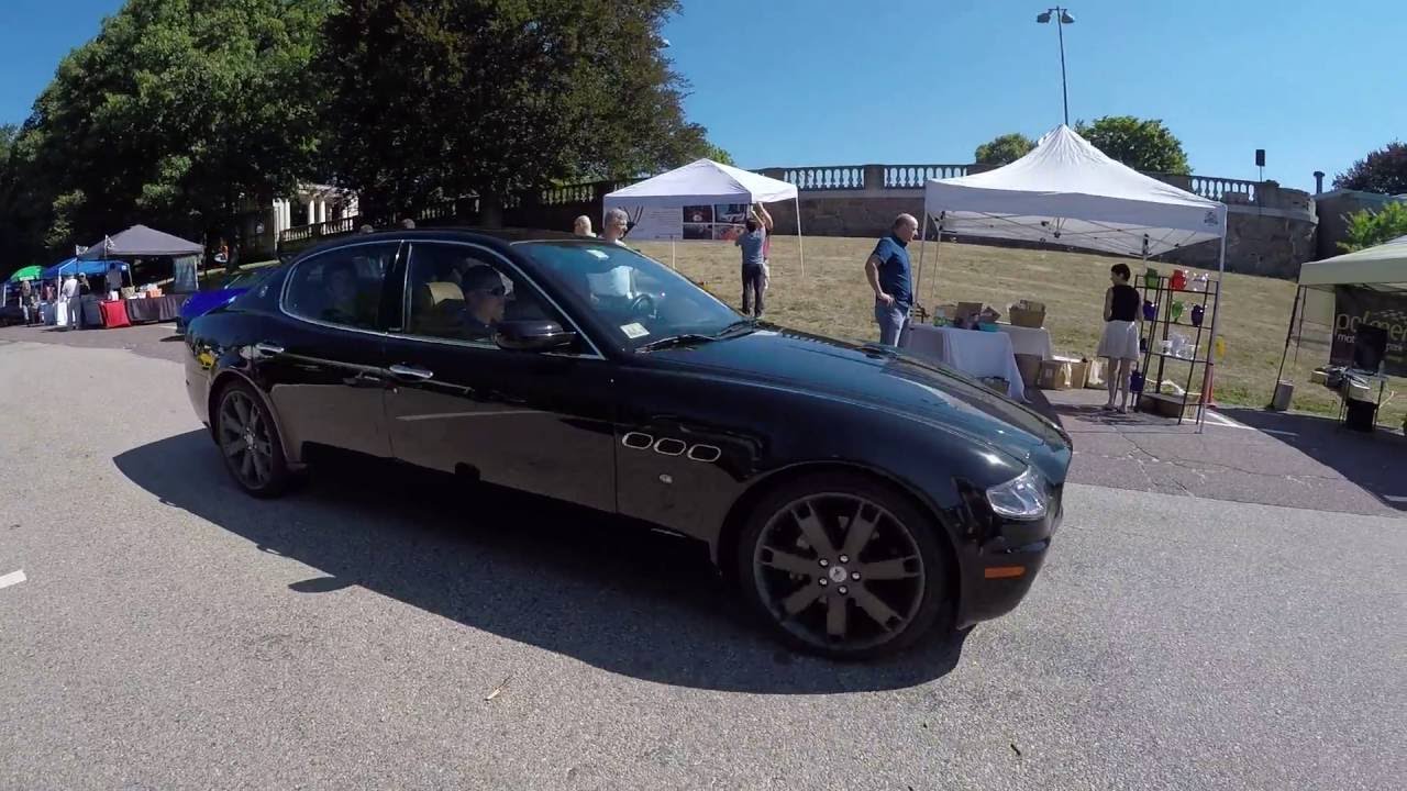 video phone beyonce mp3 Maserati Quattroporte Drive-by