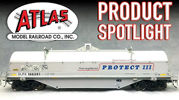 O Scale Coil Steel Car Atlas Product Spotlight 2 Rail