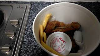 Kfc. Bucket For One + Drink. $13.95