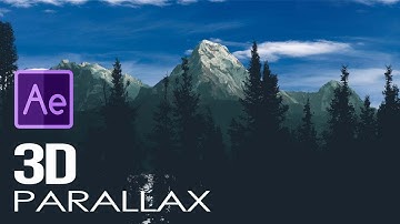 3D Parallax in After Effects