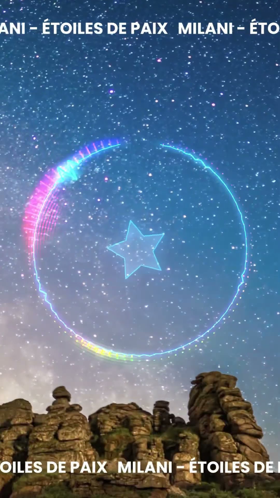 Milani ~ Étoiles de Paix #timerecords #remix #dj #electronicmusic #rise #newmusic