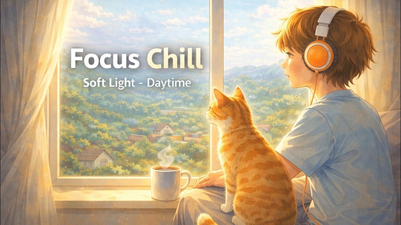 Focus Chill Music for Work & Study ☀️ | Daytime Background Music