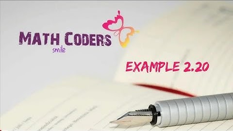 Tn samacheer kalvi class 9 Example 2.20