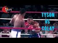 Mike tyson vs robert colay explosive knockout elterribleproduction