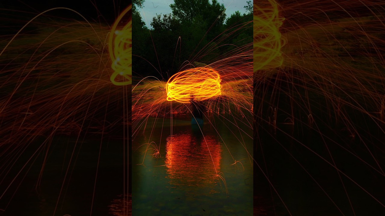 Steel wool photo effect 