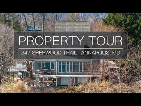 349 Sherwood Trail, Annapolis, MD home video tour