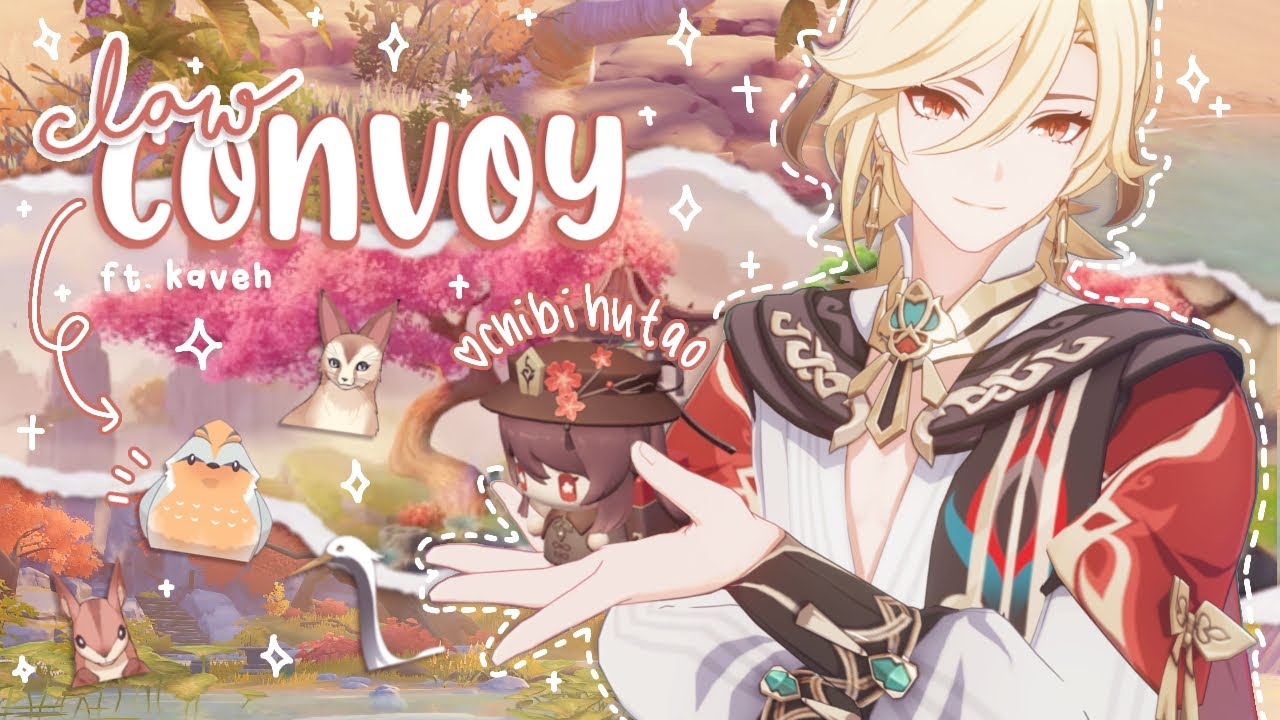 ⋆.˚⟡ ࣪ ˖ playing claw convoy event ♡ ft. kaveh ₊˚ 𝜗𝜚 relaxing genshin gameplay