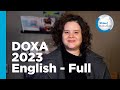 Doxa  documentary film festival  full promotion with sarah ouazzani