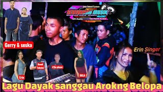 Lagu Dayak Sanggau Arokng Belopa vocal Erin Singer