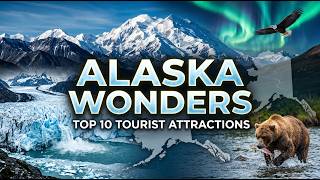 Top 10 Tourist Attractions in Alaska 🇺🇸
