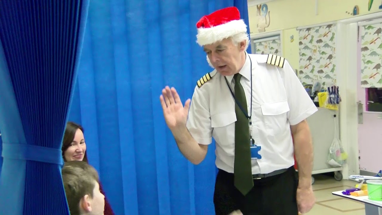Ryanair Visit Crumlin Children's Hospital, Dublin