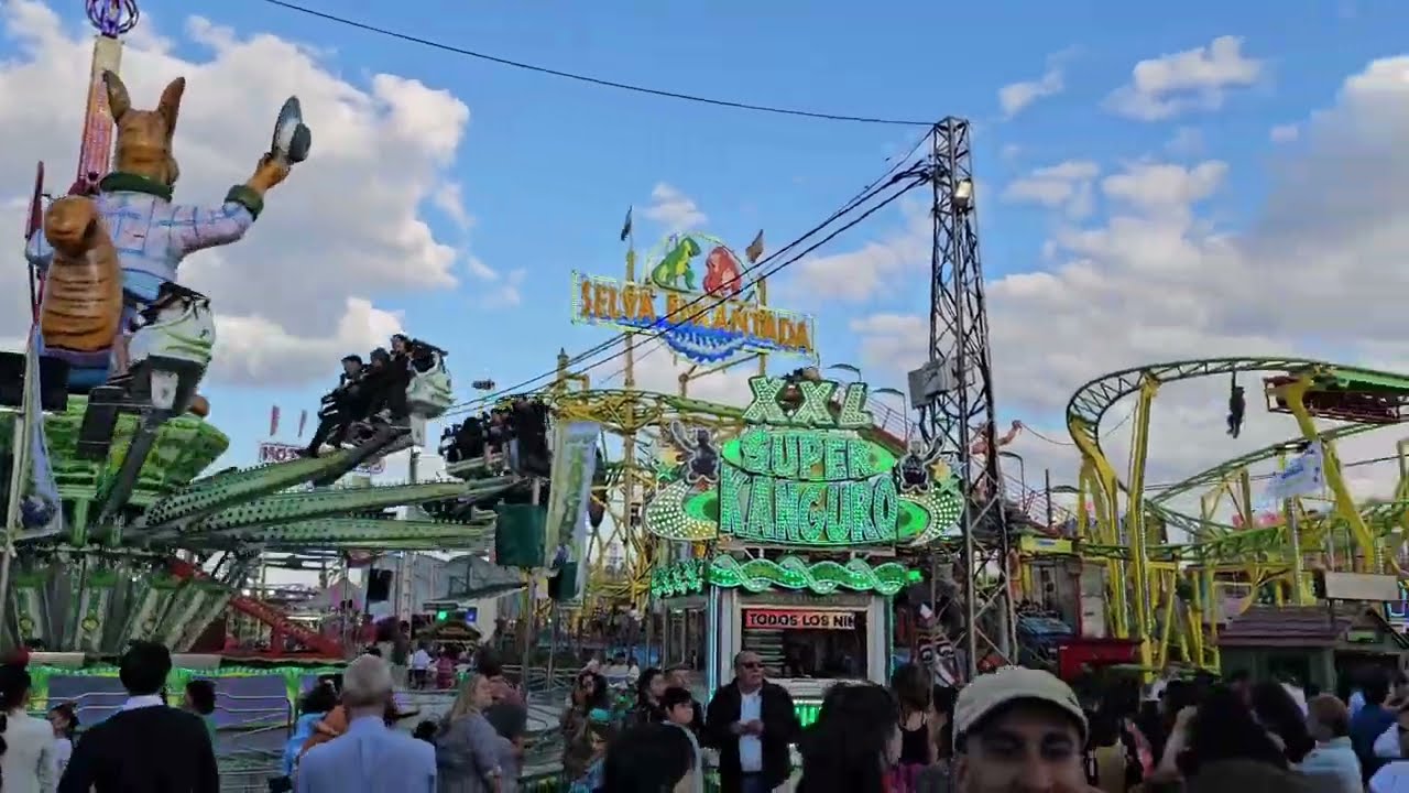 Feria de Abril de Sevilla 2025. Feria de Sevilla 2025.