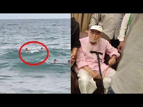فيديو لحظة غرق عبد الله نجل الفنان حسن يوسف وشمس البارودي