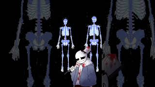 La différence entre un squelette d'homme et de femme (expliquer par un psychopathe) 😟 #undertale