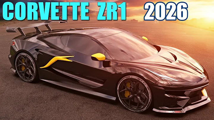 2026 Chevrolet Corvette C8 ZR1- How Does it Look?