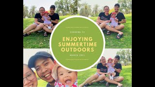 Baby Ellie’s Day Out | Creek Park with Cousins