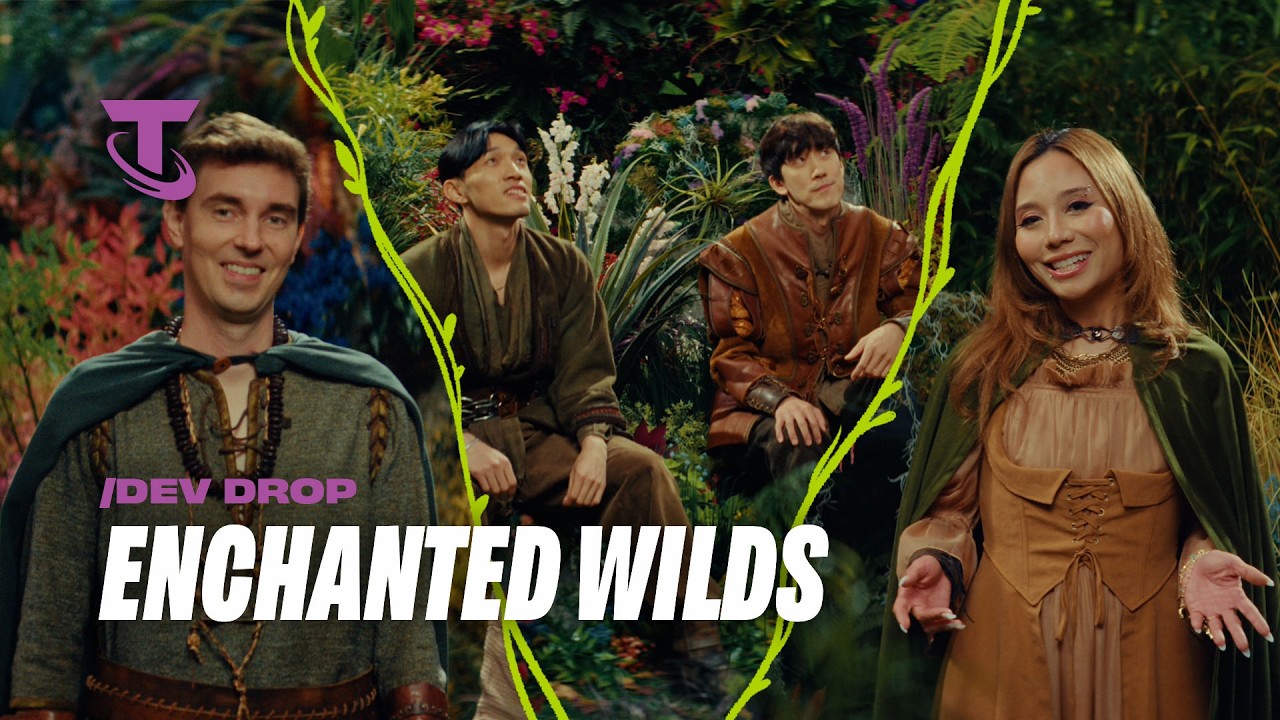 Teamfight Tactics : Enchanted Wilds Annonce officielle de la sortie du set
