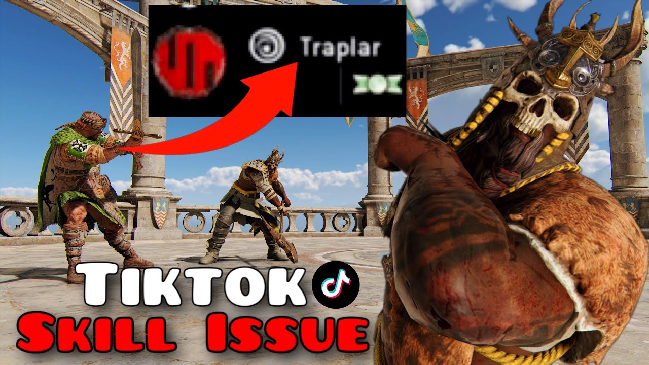 [FOR HONOR] I cooked a Tiktok boy! Legendary Raider Luxe Tech is back! [High Level Duel] 