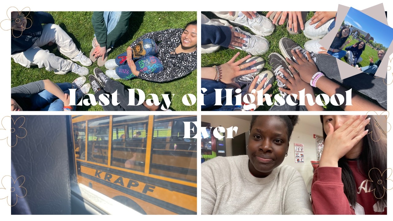 Last Day of High School EVER 🎓 senior vlog - YouTube