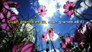 Video thumbnail of "Cuan grande es el - Rojo"