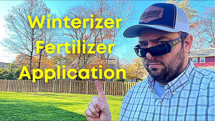 Give Your Lawn the Best Winter Care with Fall Winterizer